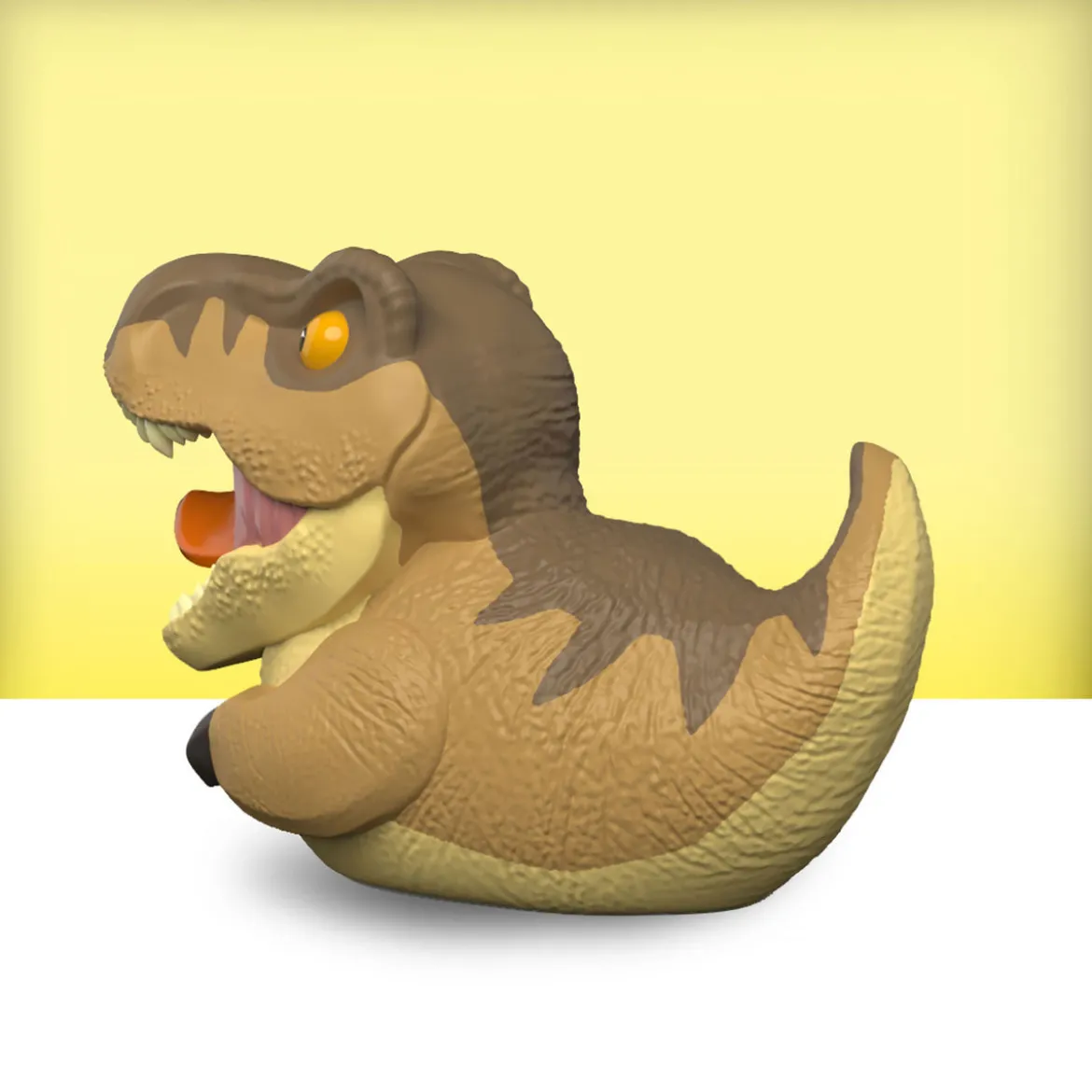 Jurassic Park - T-Rex Mini TUBBZ Deko Ente