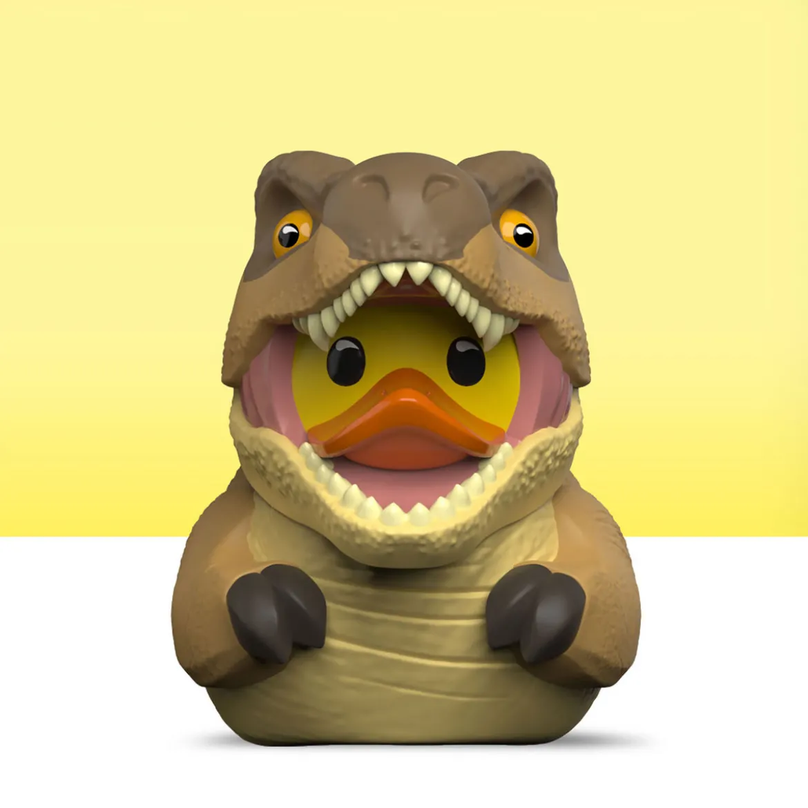 Jurassic Park - T-Rex Mini TUBBZ Deko Ente