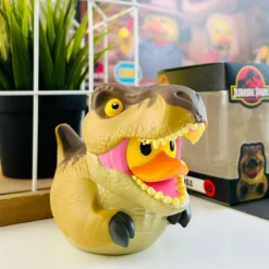 Jurassic Park - T-Rex TUBBZ Deko Ente
