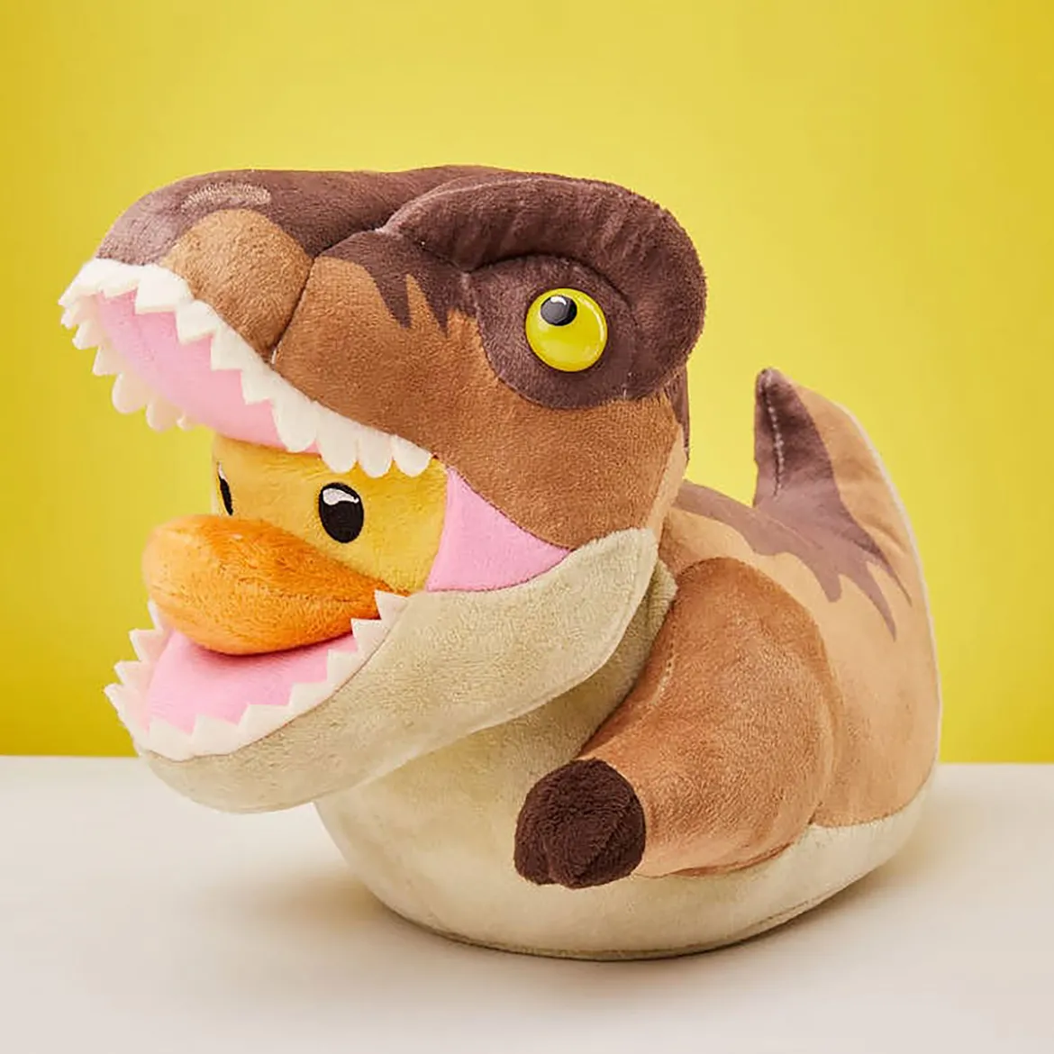 Jurassic Park - T-Rex TUBBZ Plüsch Ente