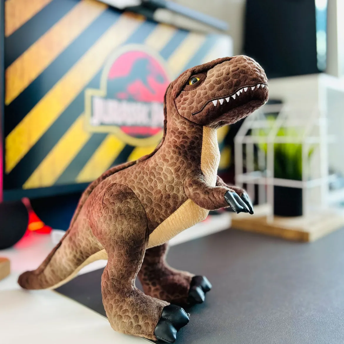 Jurassic Park - Tyrannosaurus Rex Plüsch Figur