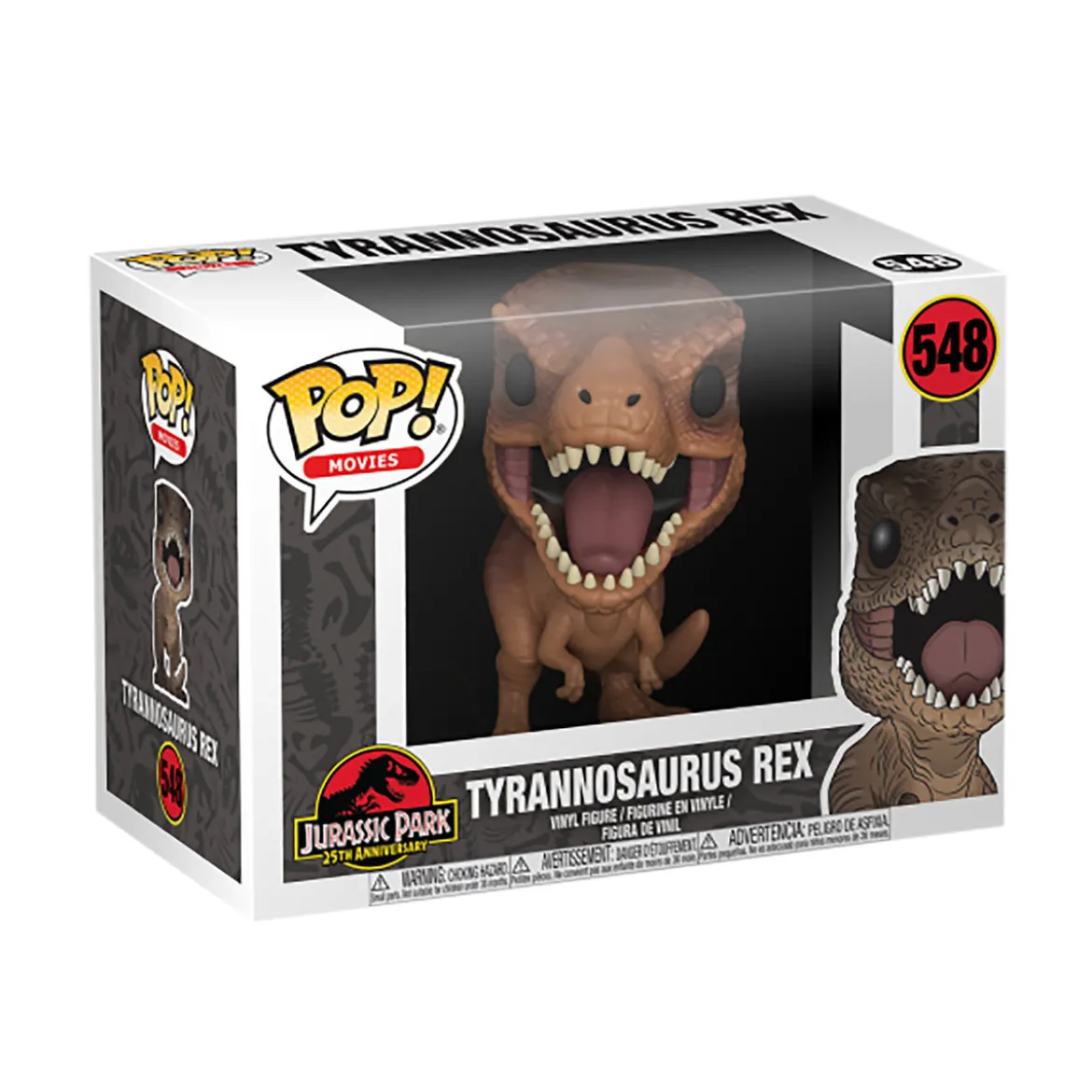 Jurassic Park - Tyrannosaurus Rex Funko Pop Figur