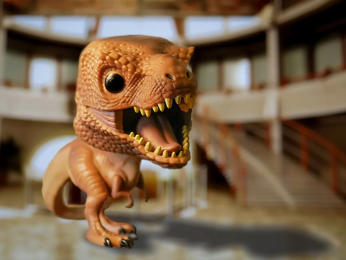 Jurassic Park - Tyrannosaurus Rex Funko Pop Figur