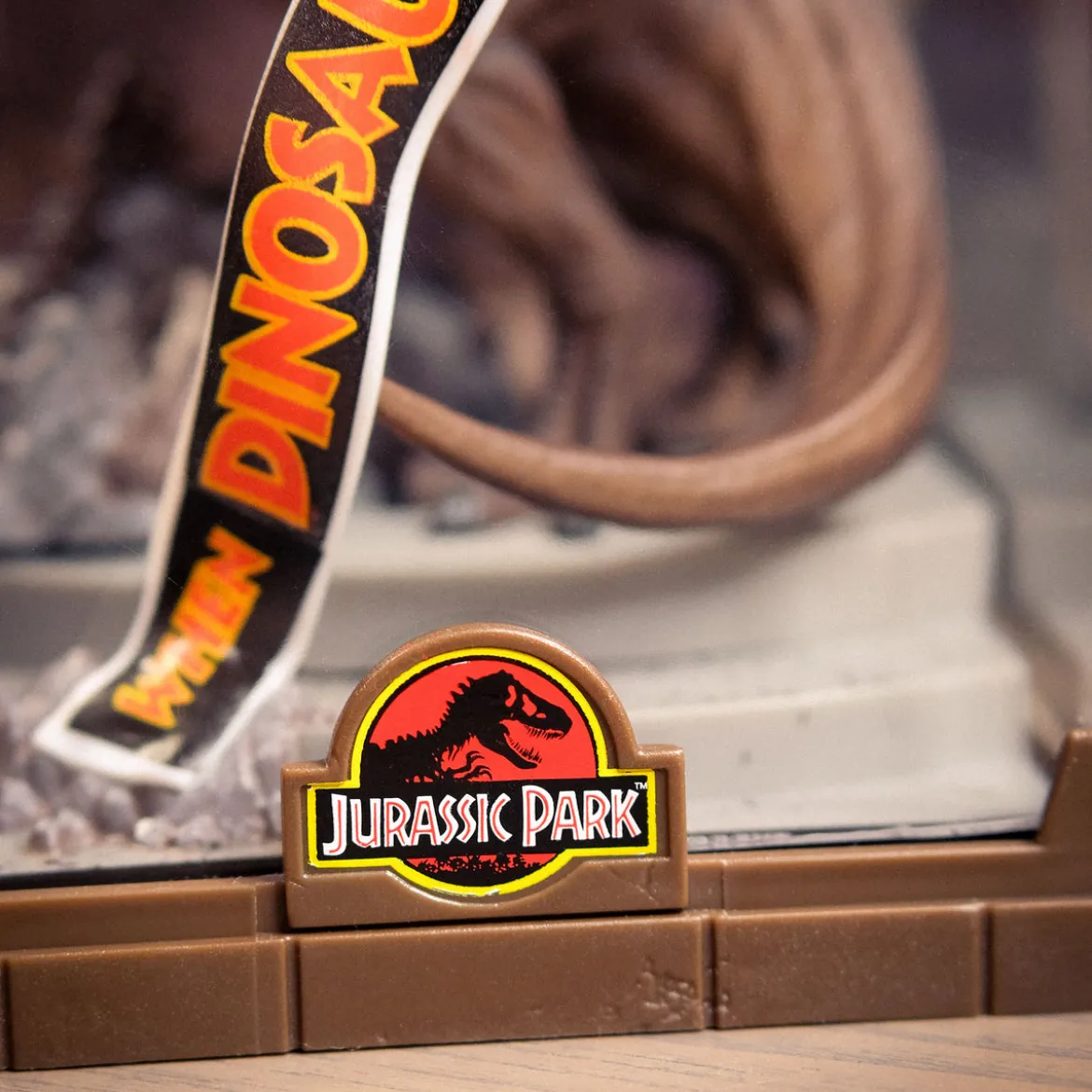 Jurassic Park - Tyrannosaurus Rex Figur