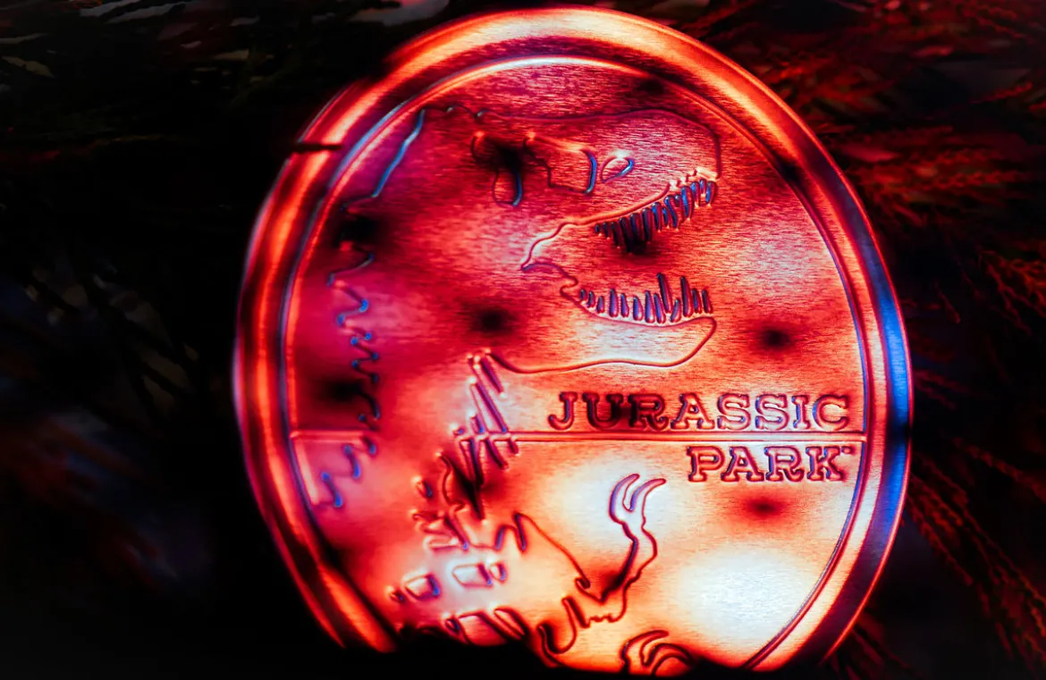 Jurassic Park Untersetzer 4er Set