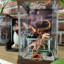 Jurassic Park - Velociraptor Figurenset