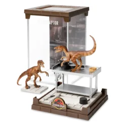 Jurassic Park - Velociraptor Figurenset