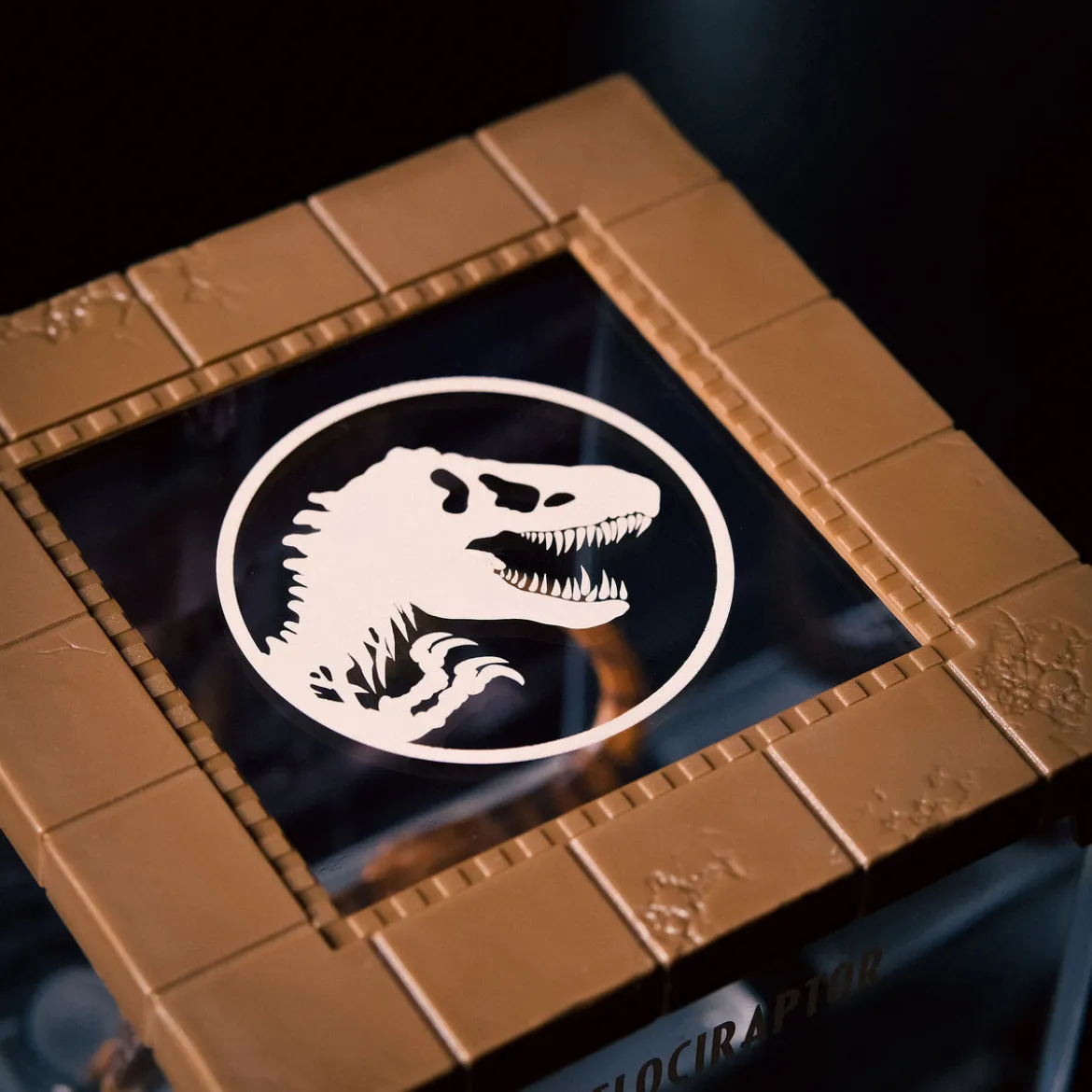 Jurassic Park - Velociraptor Figurenset