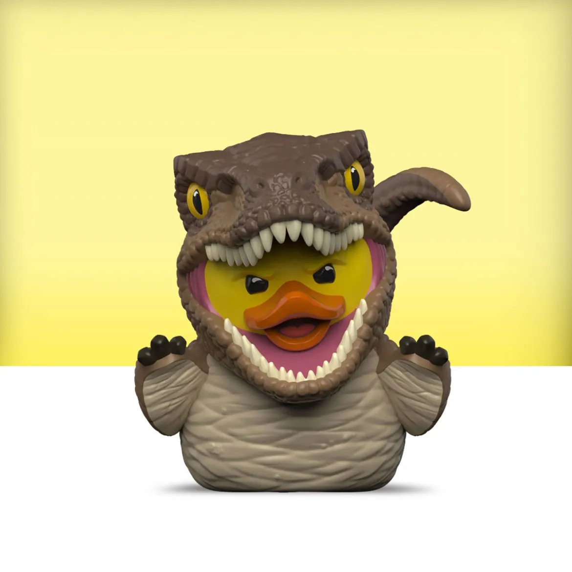 Jurassic Park - Velociraptor Mini TUBBZ Deko Ente