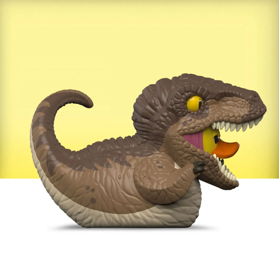 Jurassic Park - Velociraptor Mini TUBBZ Deko Ente
