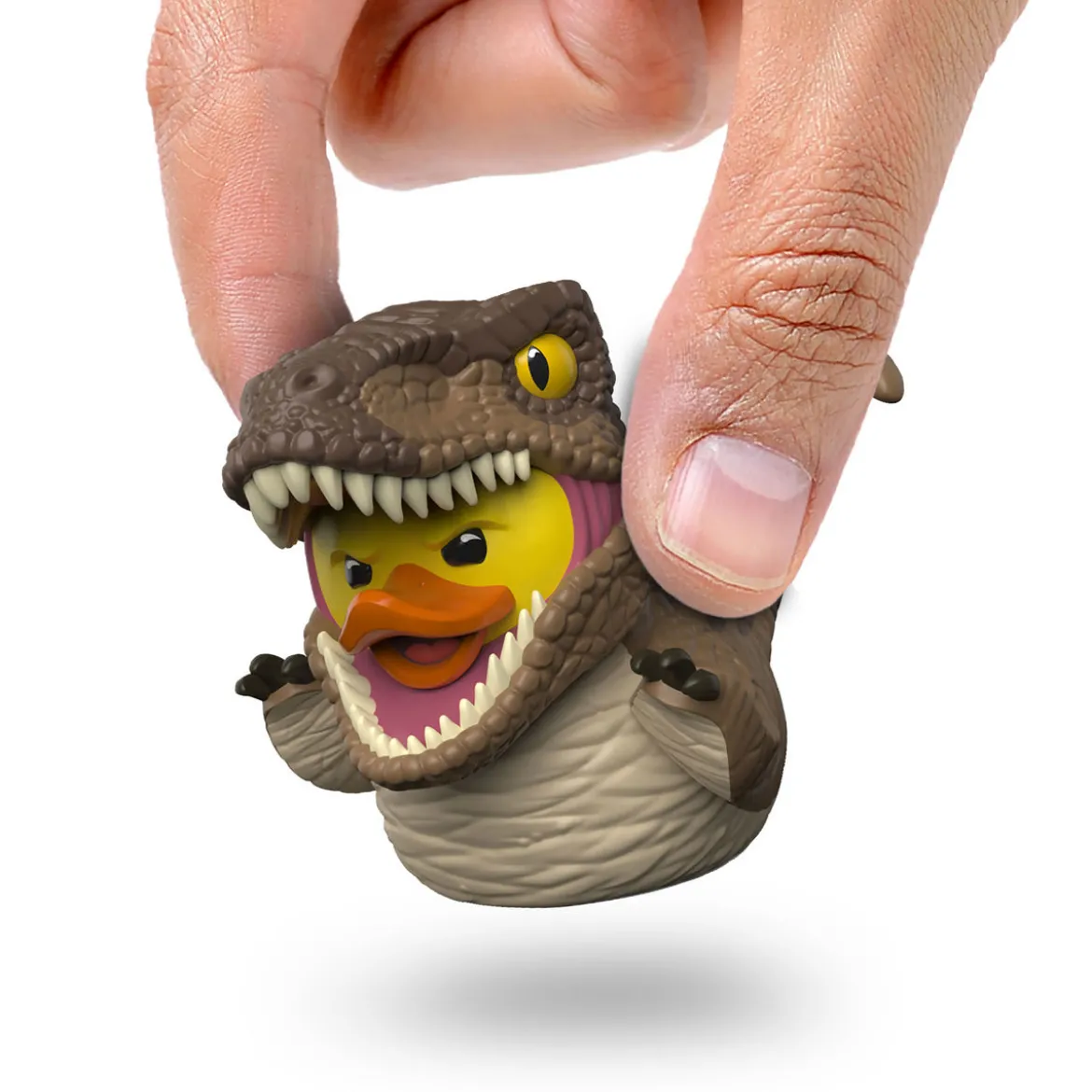 Jurassic Park - Velociraptor Mini TUBBZ Deko Ente
