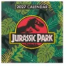 Jurassic Park Wandkalender 2027 30 x 30 cm
