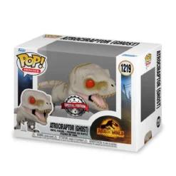 Jurassic World - Atrociraptor (Ghost) Funko Pop Figur