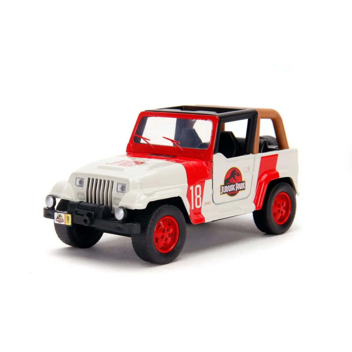 Jurassic World Diecast Modell 1/32 Jeep Wrangler