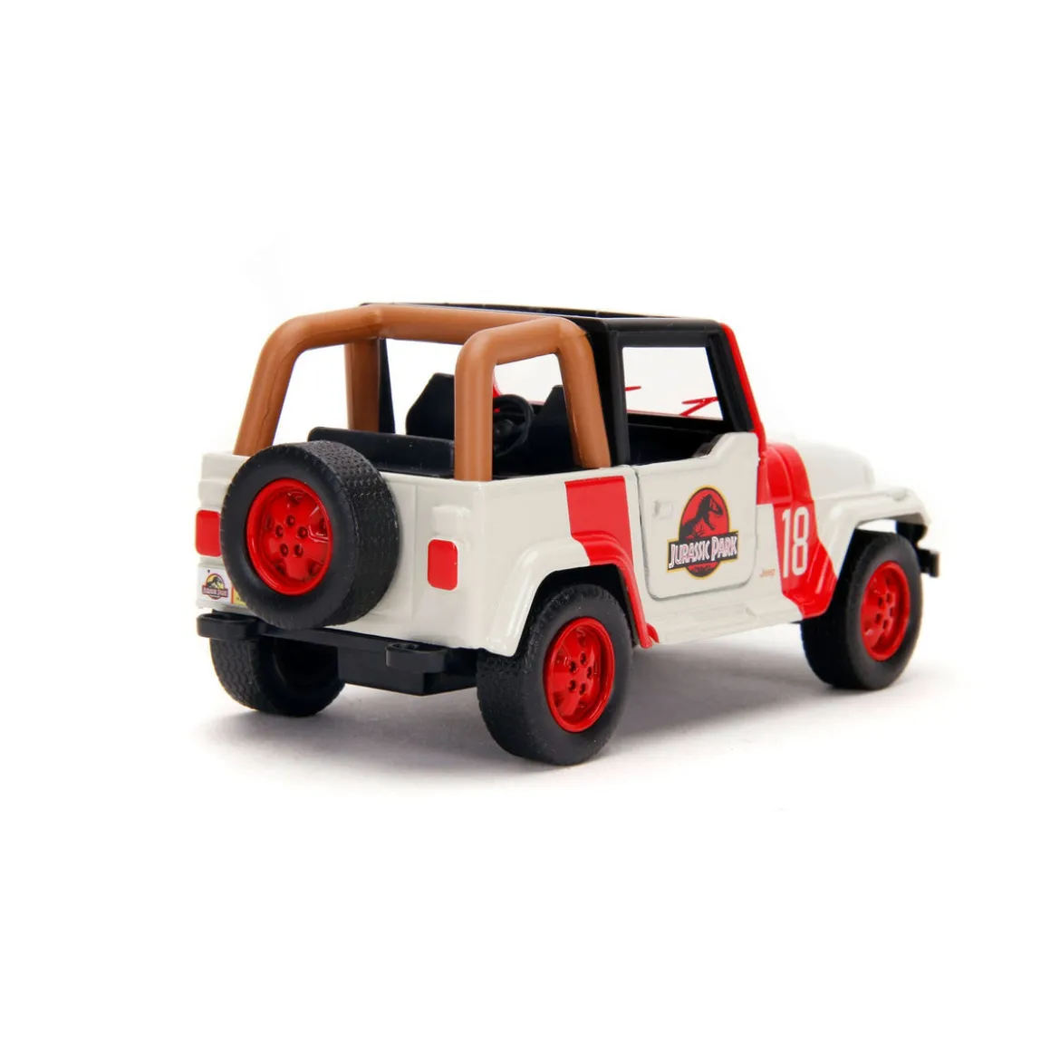 Jurassic World Diecast Modell 1/32 Jeep Wrangler