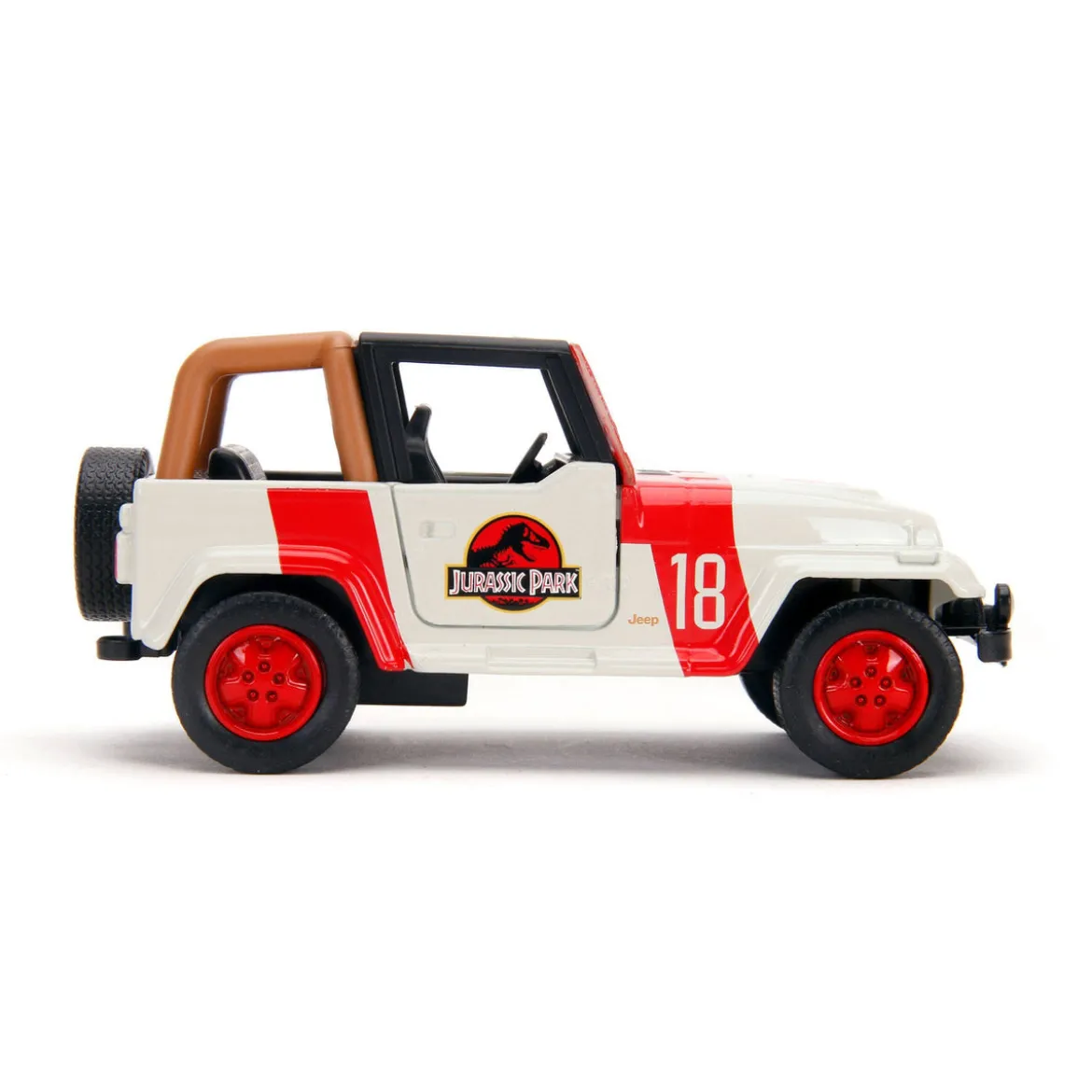 Jurassic World Diecast Modell 1/32 Jeep Wrangler