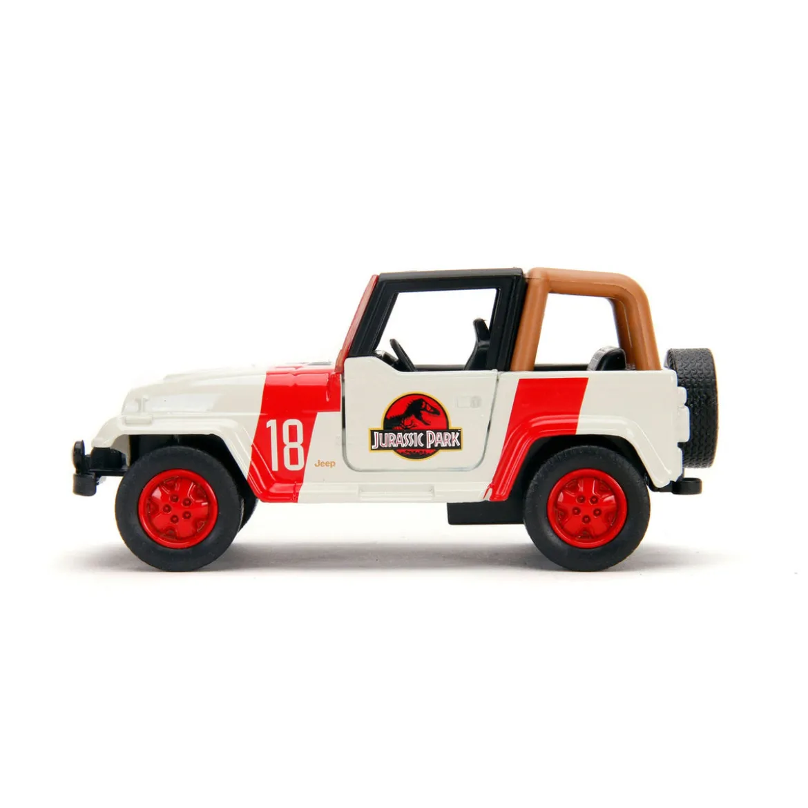Jurassic World Diecast Modell 1/32 Jeep Wrangler
