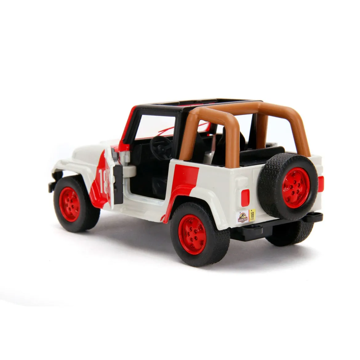 Jurassic World Diecast Modell 1/32 Jeep Wrangler