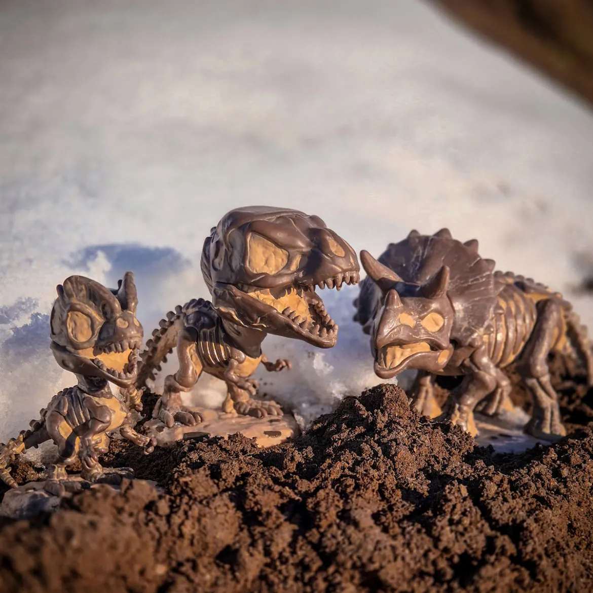 Jurassic World - Fossil Dilophosaurus Funko Pop Figur