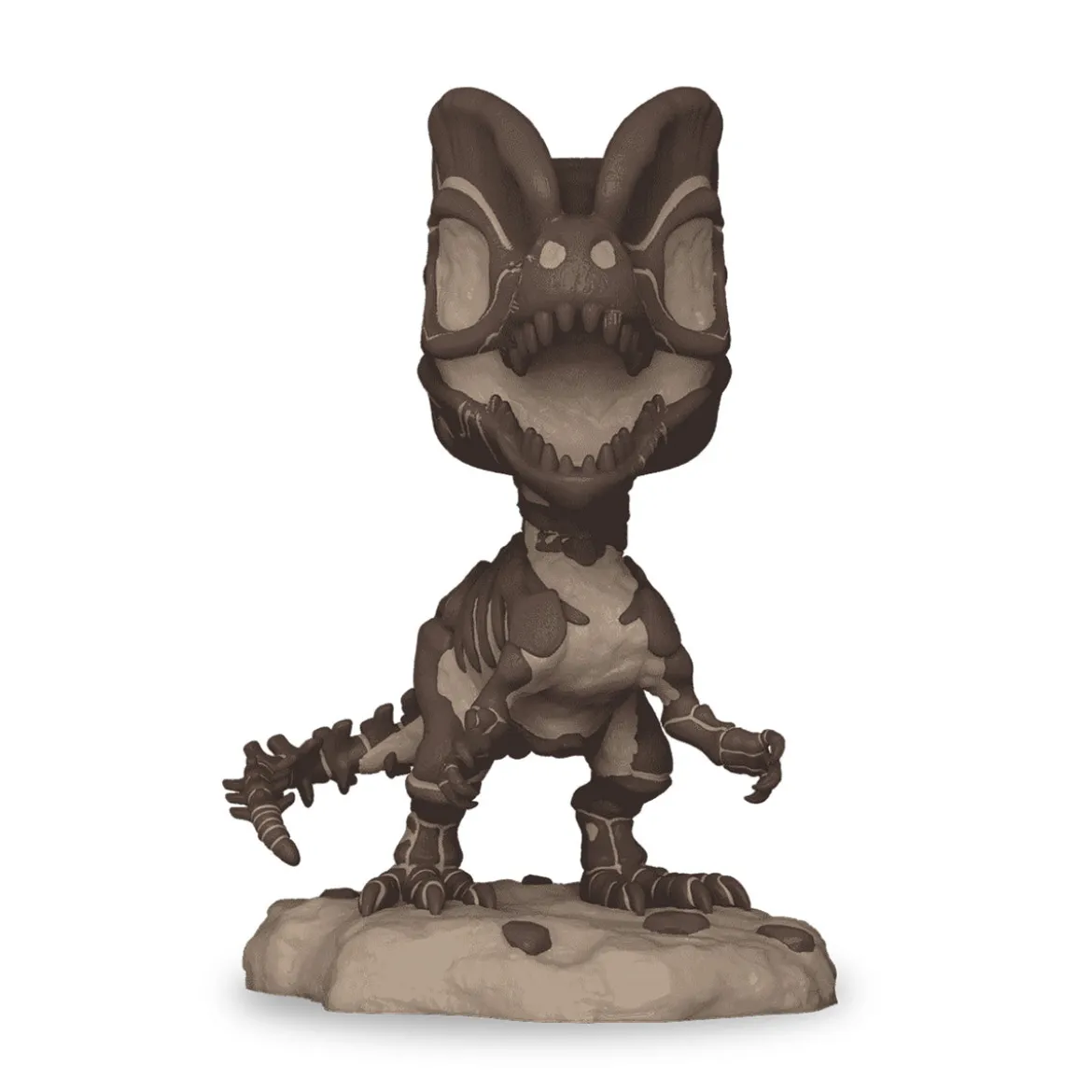 Jurassic World - Fossil Dilophosaurus Funko Pop Figur