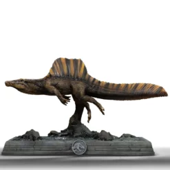 Jurassic World Icons Statue Spinosaurus 18 cm