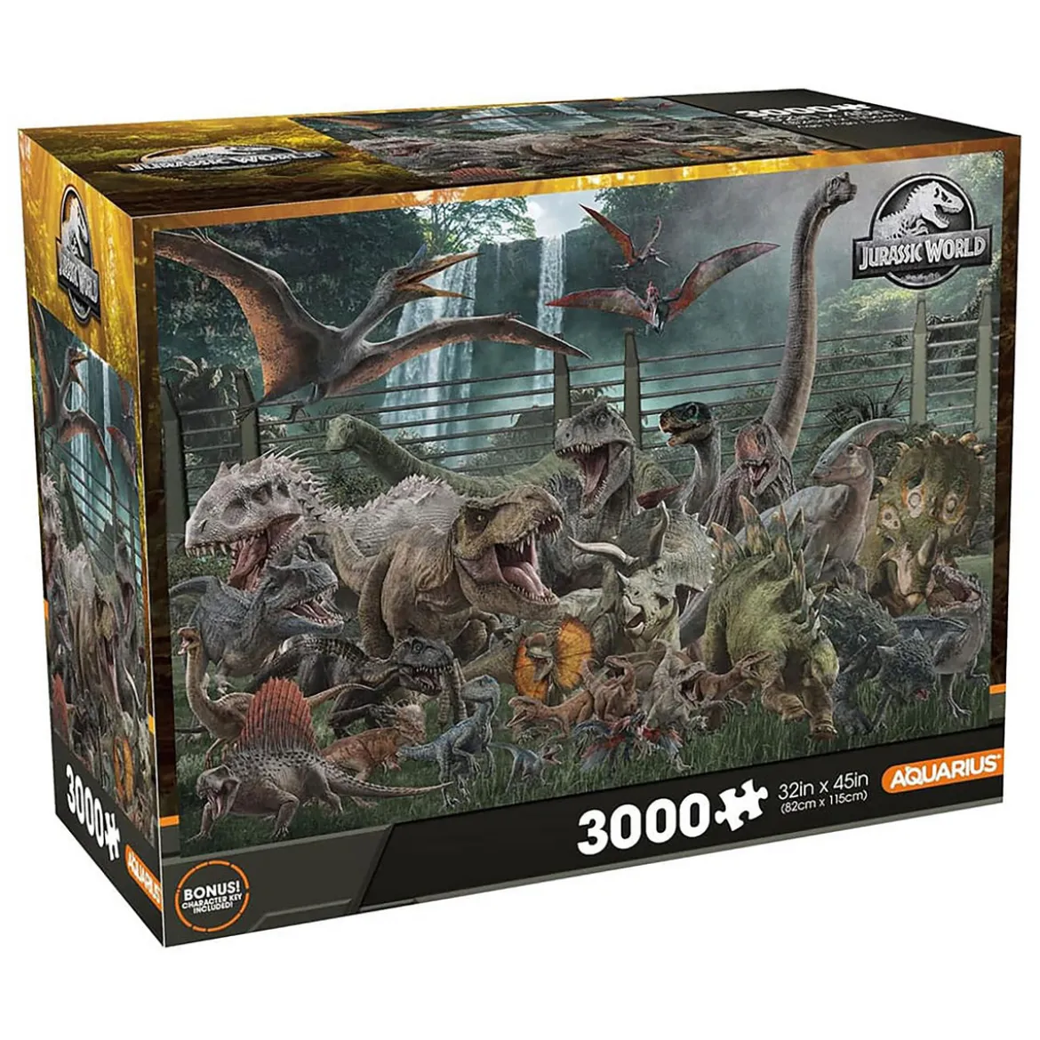 Jurassic World - Puzzle 3000 Teile