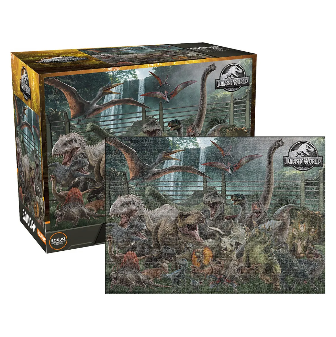 Jurassic World - Puzzle 3000 Teile