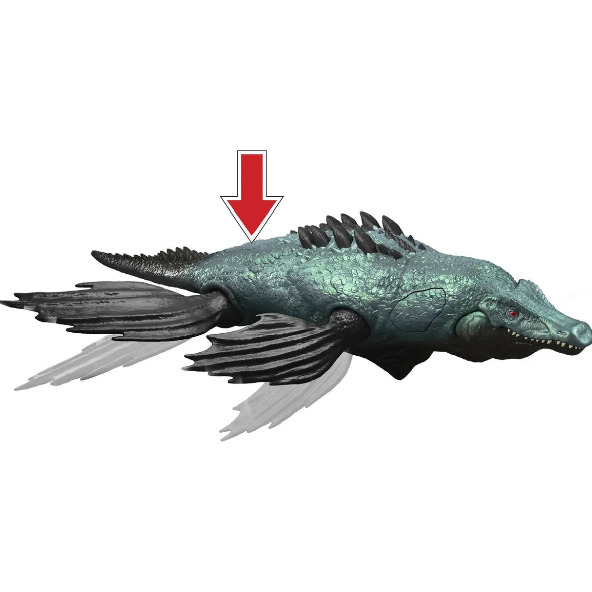 Jurassic World: Survival Actionfigur Gigantic Thrashers