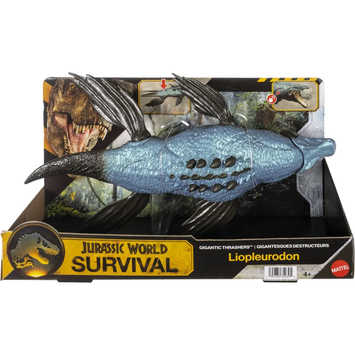 Jurassic World: Survival Actionfigur Gigantic Thrashers