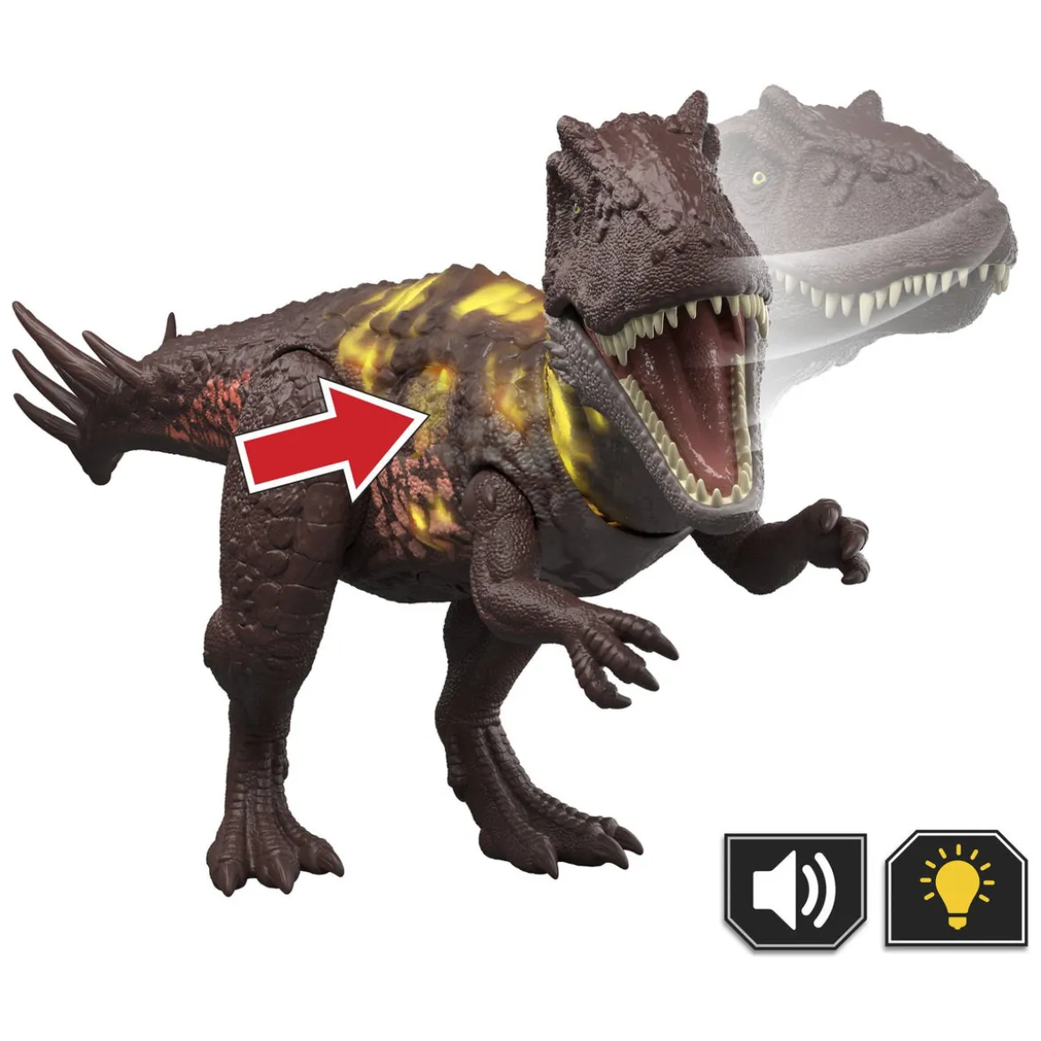 Jurassic World: Survival Actionfigur Wild Roar