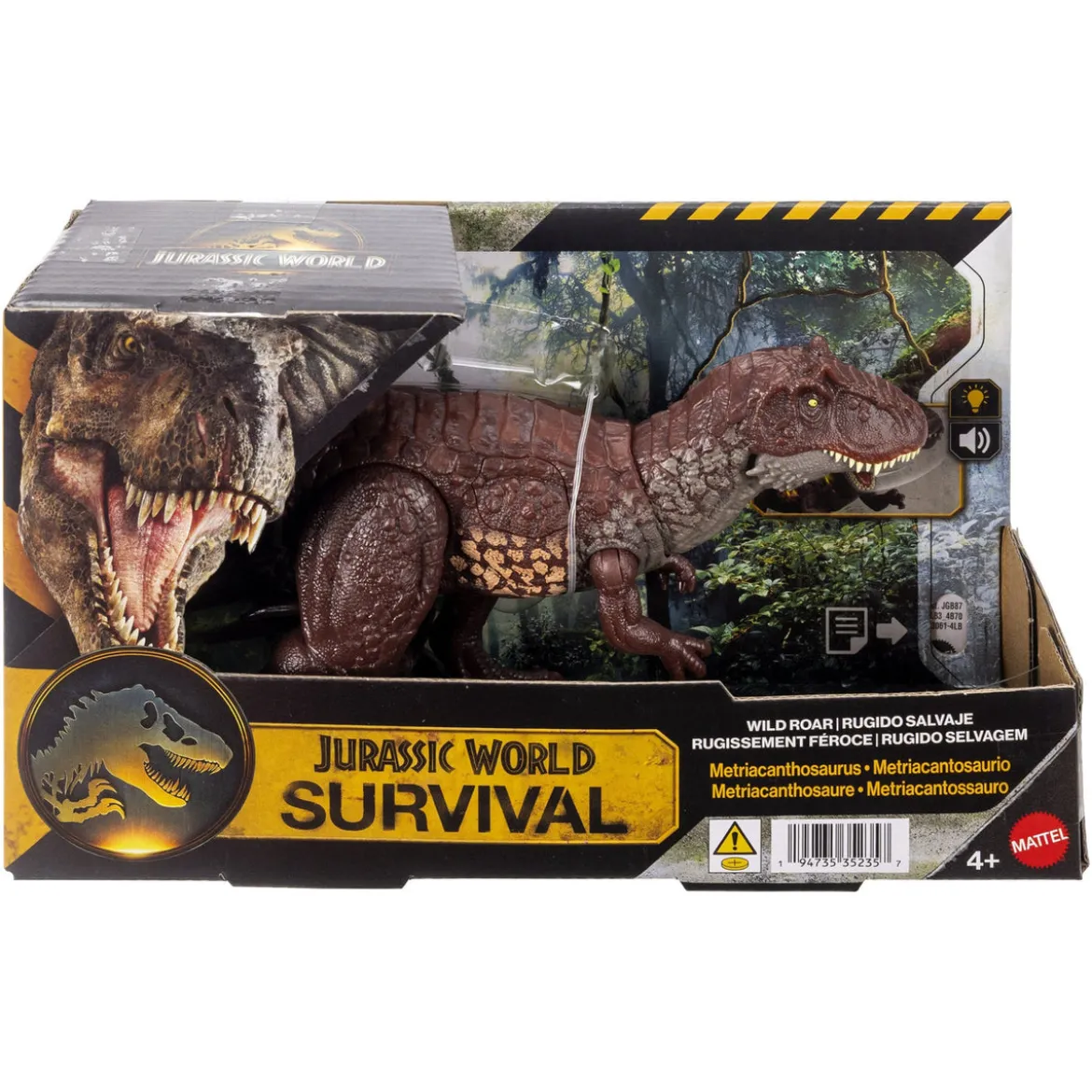 Jurassic World: Survival Actionfigur Wild Roar