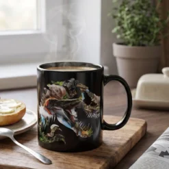 Jurassic World Tasse Rebirth