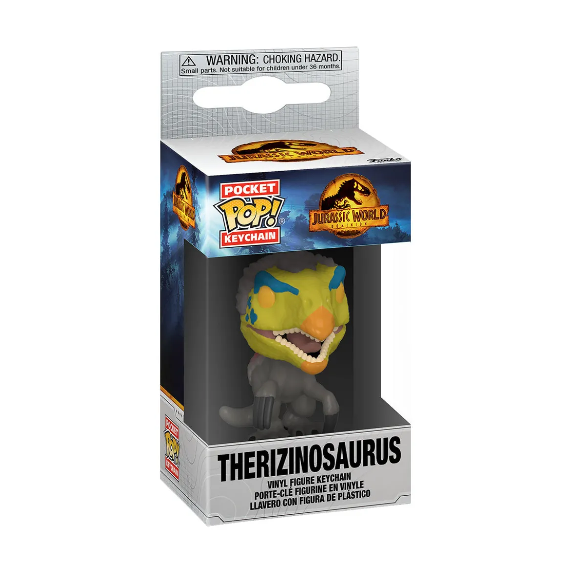 Jurassic World - Therizinosaurus Funko Pop Schlüsselanhänger
