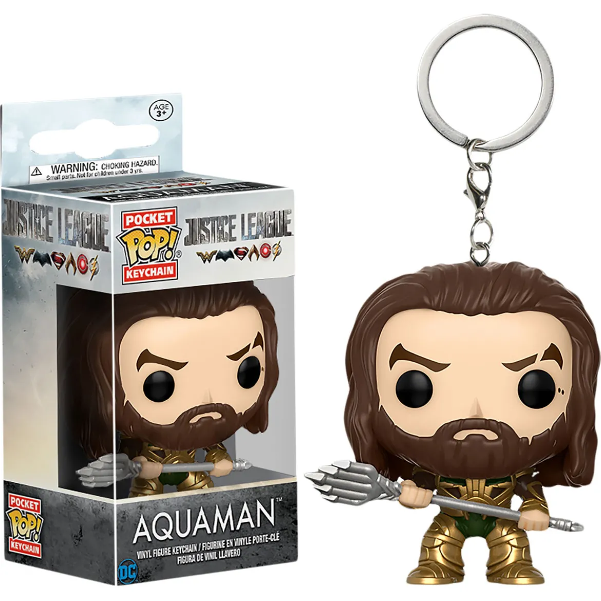 Justice League - Aquaman Schlüsselanhänger