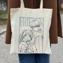 Jutebeutel für Frieren und Himmel Fans