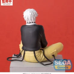 Kagurabachi - Hakuri Sazanami High Premium Perching Figur