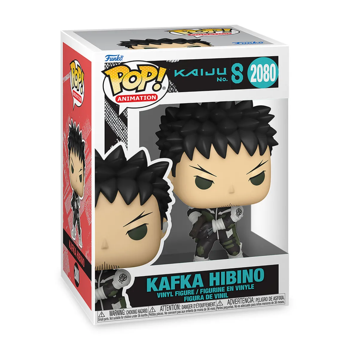 Kaiju No. 8 - Kafka Hibino Funko Pop Figur
