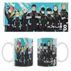 Kaiju No. 8 Keramiktasse Japanese Anti-Kaiju Defense Force