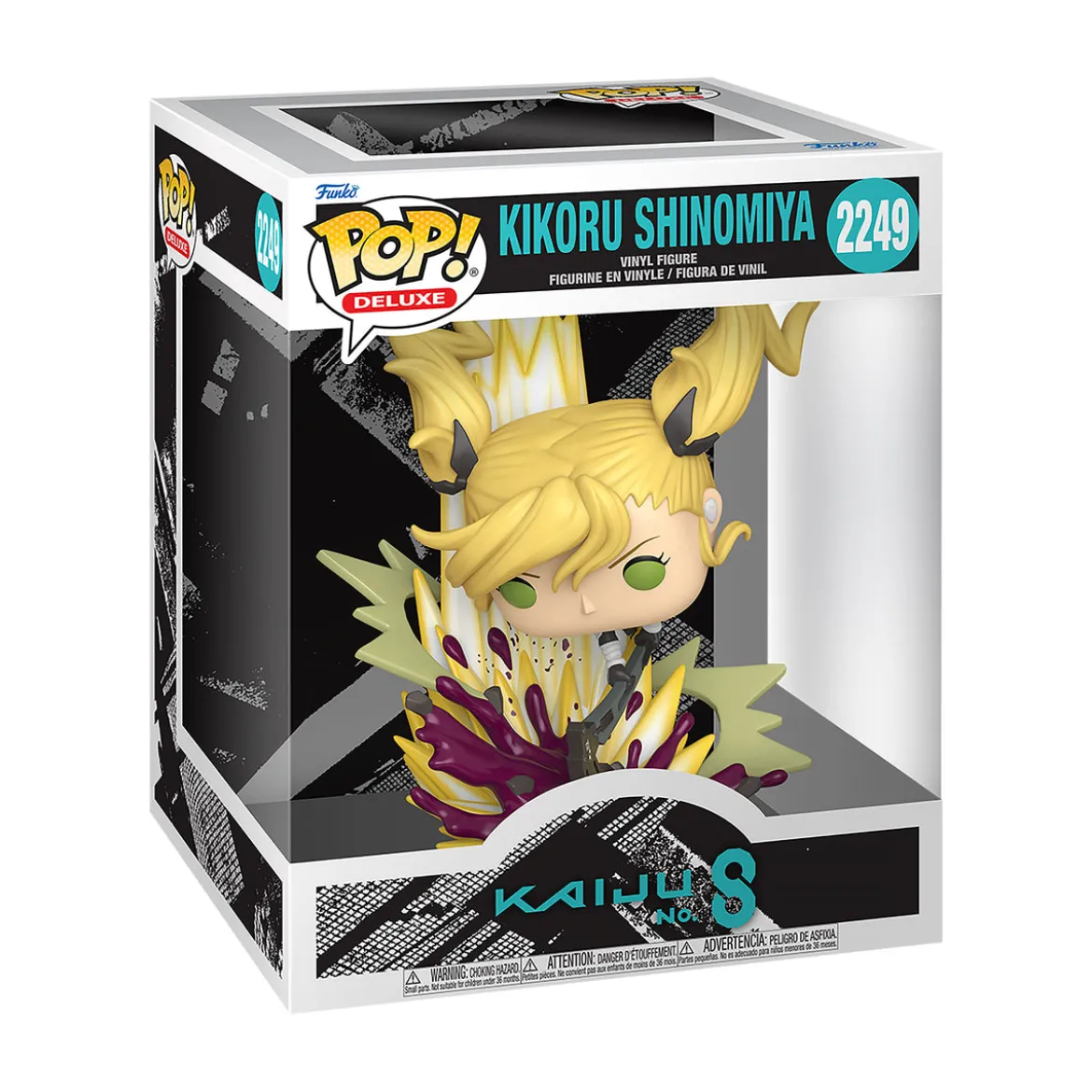Kaiju No. 8 - Kikoru Shinomiya Funko Pop Figur