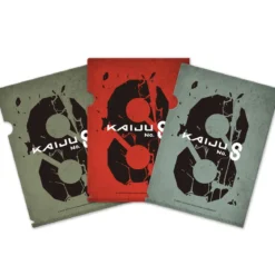 Kaiju No. 8 Klarsichthüllen 3er-Set Season 2
