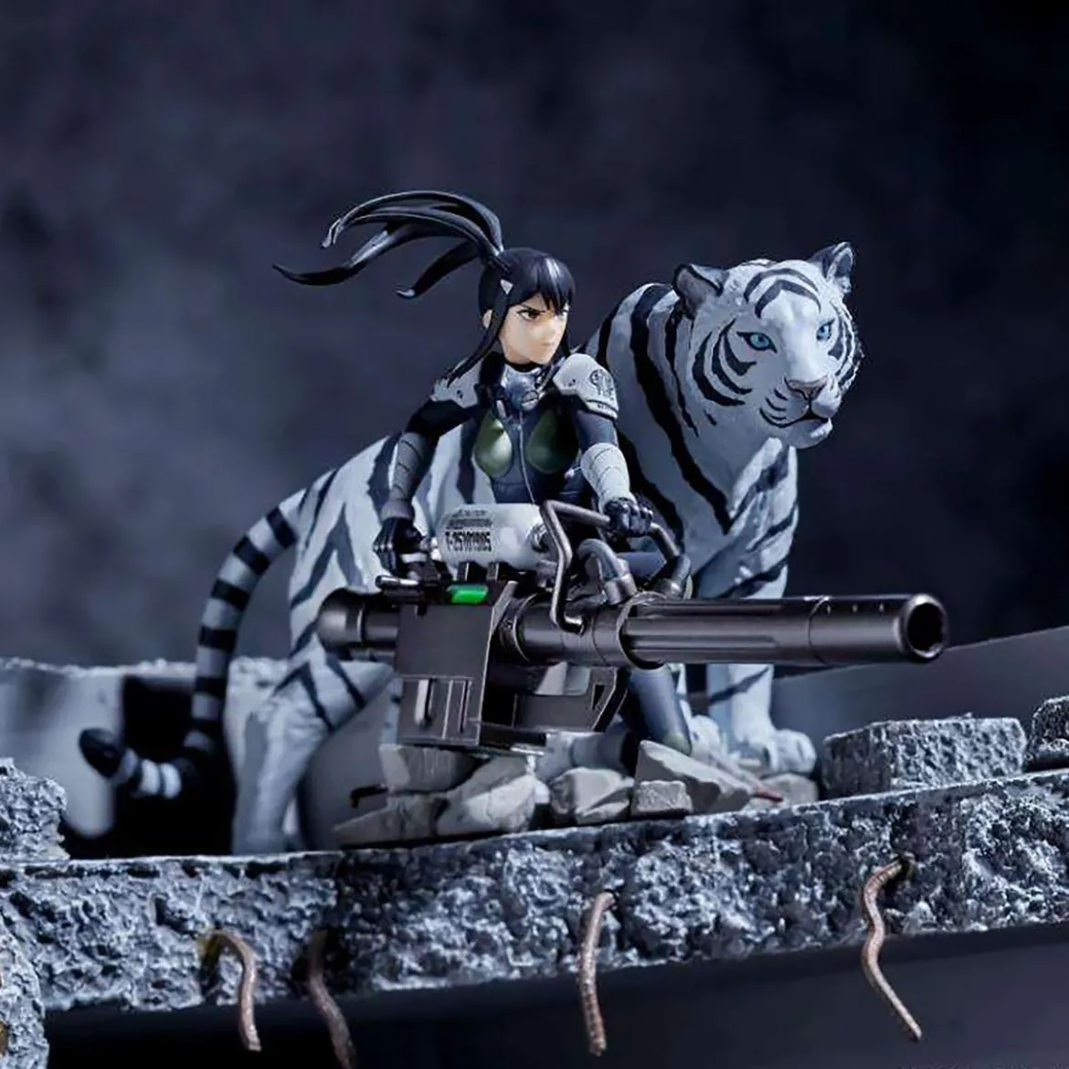Kaiju No. 8 - Mina Ashiro Diorama Figur