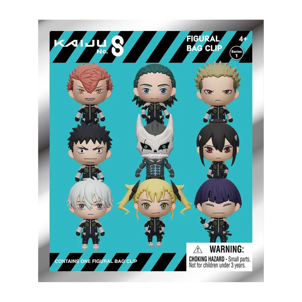 Kaiju No. 8 - Mystery Anhänger Series 1