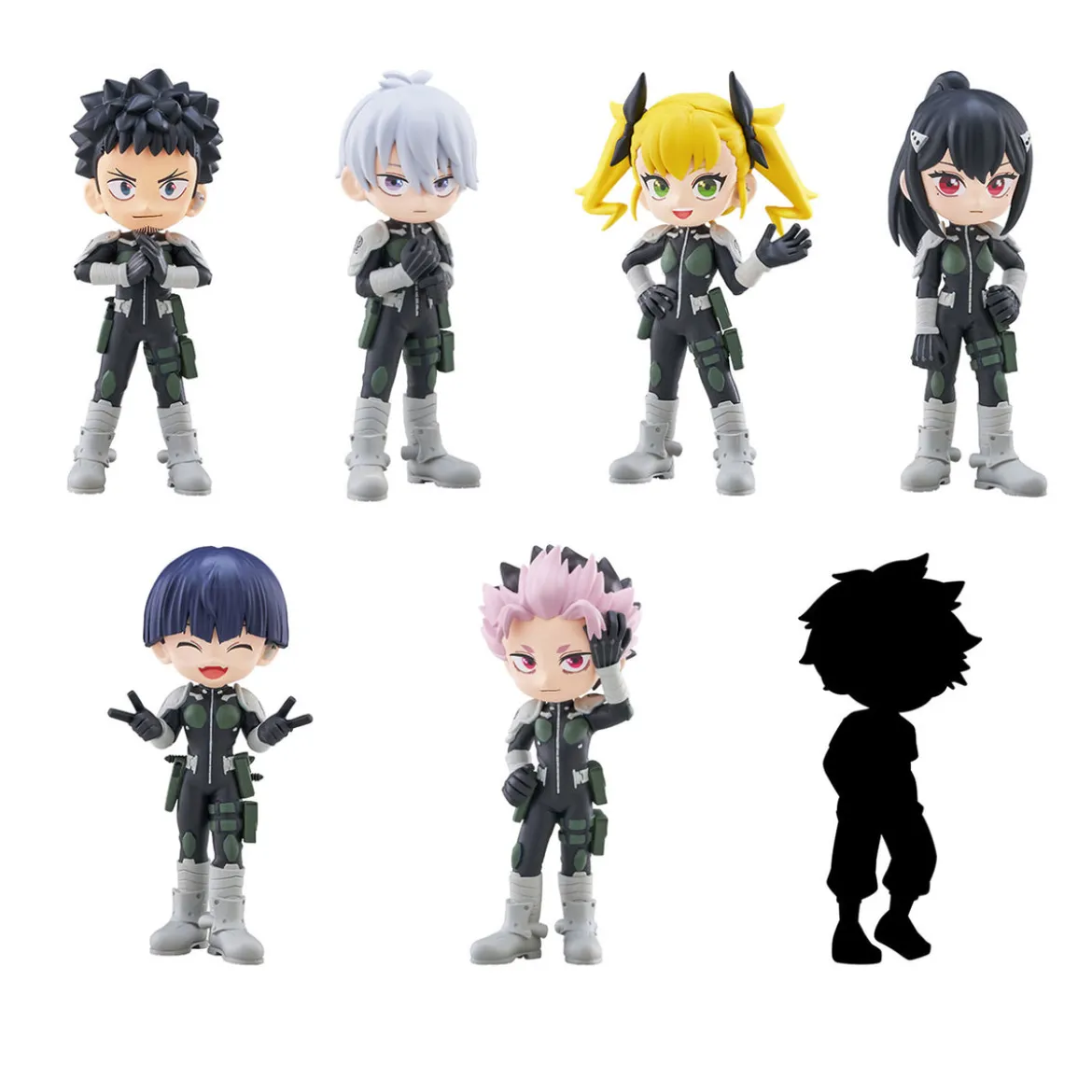 Kaiju No. 8 - Mystery Figur Display E1094519