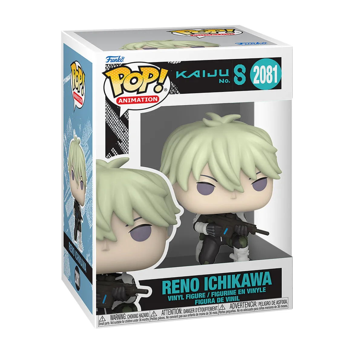 Kaiju No. 8 - Reno Ichikawa Funko Pop Figur
