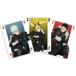 Kaiju No.8 Spielkarten Crunchyroll