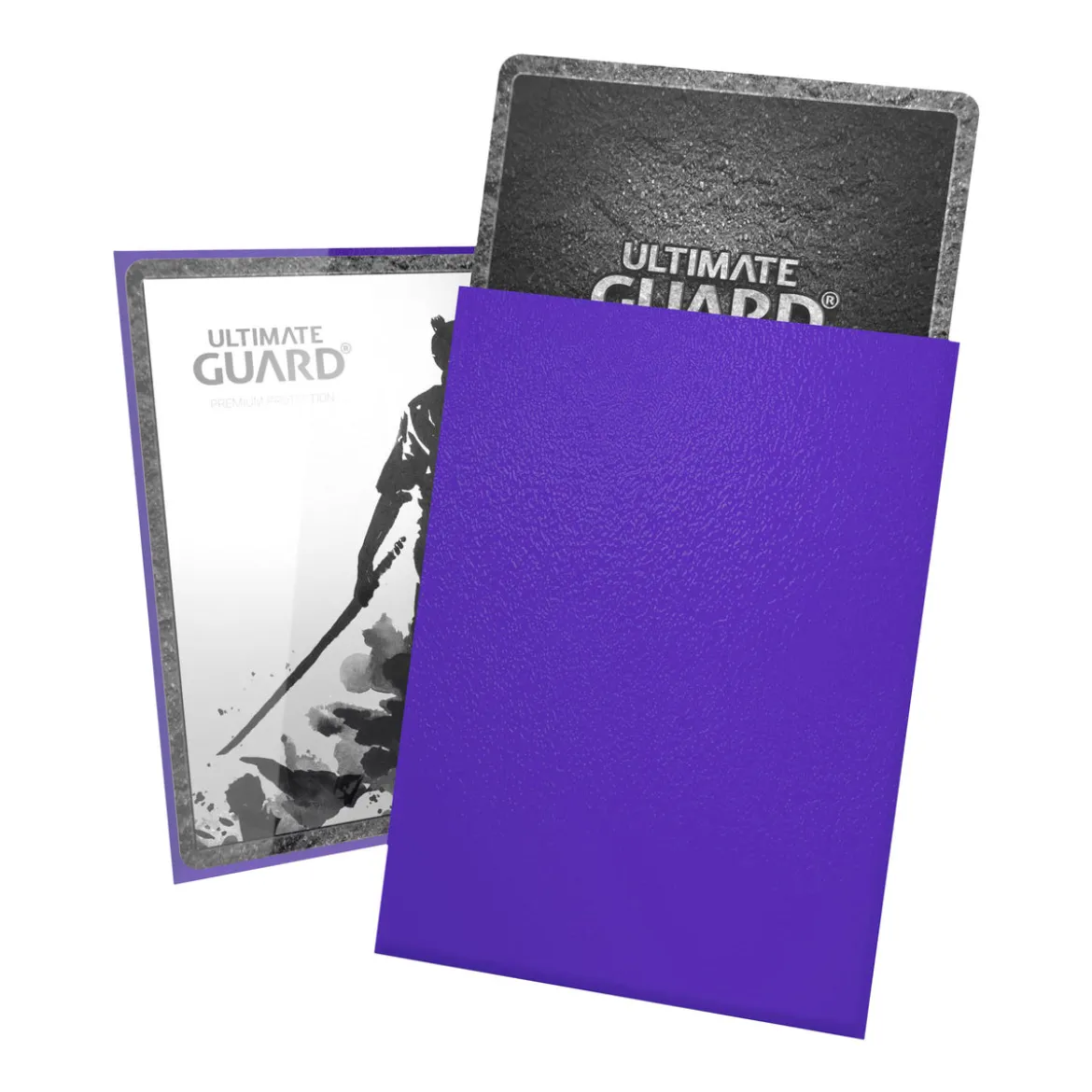 Kartenhüllen Ultimate Guard für Sammelkarten blau 100er Set