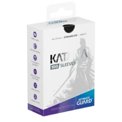 Katana Kartenhüllen schwarz 100er Set Ultimate Guard für TCG Standardgröße