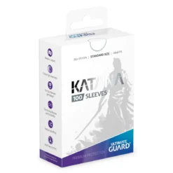 Katana Kartenhüllen weiß 100er Set Ultimate Guard für TCG Standardgröße