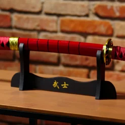 Katana Ständer für ein Schwert Zubehör schwarz