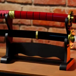 Katana Ständer für zwei Schwerter Zubehör schwarz
